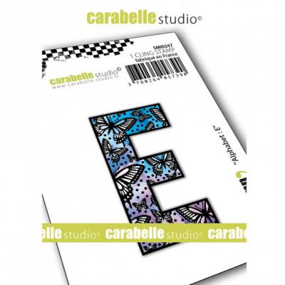Carabelle Studio Cling Stamp - E